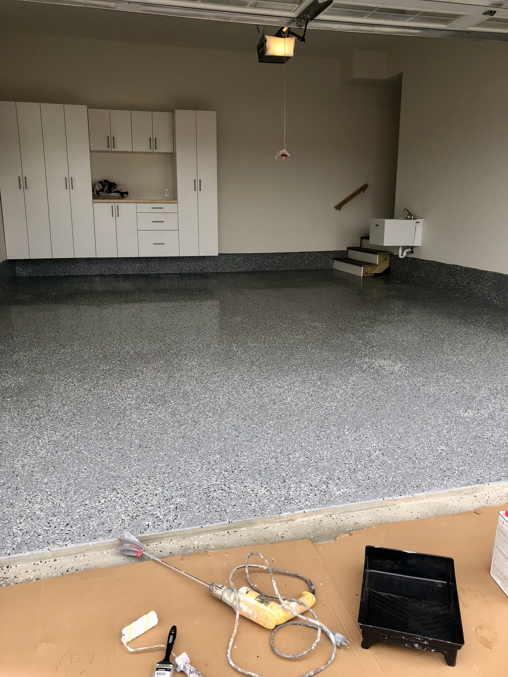 Garage Floor Coating & Storage Solutions Colorwise & More